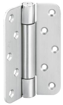 Objekttürband Stahl vernickelt matt VN 2929/120 für ungefälzte Objekttüren bis 120 kg Simonswerk